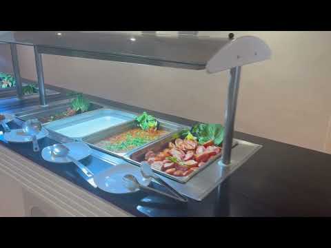 Видео: Tunesien Hotel Samira Club Hammamet Frühstück. Завтрак в отеле Самира клуб Хаммамет Тунис 05.2025