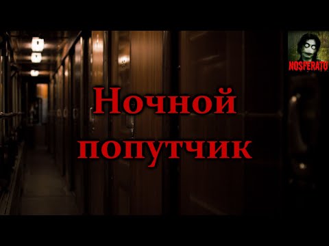 Видео: НОЧНОЙ ПОПУТЧИК. Страшные истории на ночь. Страшилки на ночь