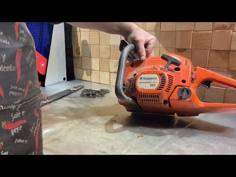 Видео: Husqvarna 137. Три причины задира поршневой.