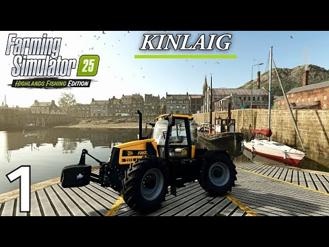 Видео: ДОБРЕ ДОШЛИ В ШОТЛАНДИЯ! Highlands Fishing - Farming Simulator 25 - EP1