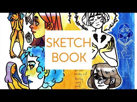 Видео: SKETCHBOOK TOUR | ОБЗОР СКЕТЧБУКА №3