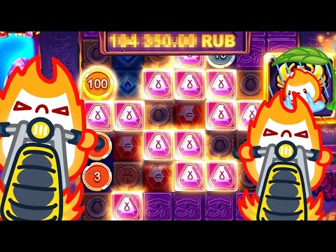 Видео: СТАРАЯ-ДОБРАЯ САНТА МУММИЯ СТАВИТ ИКСЫ! ЗАНОСЫ НЕДЕЛИ В MUMMYLAND?