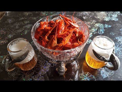 Видео: САМЫЕ ВКУСНЫЕ РАКИ!) Выпуск №1089