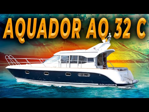 Видео: AQUADOR AQ 32 C- в погоне за мечтой!