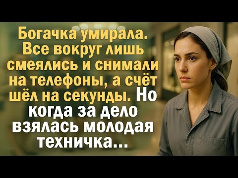 Видео: Продавцы издевались над умирающей клиенткой — и поплатились