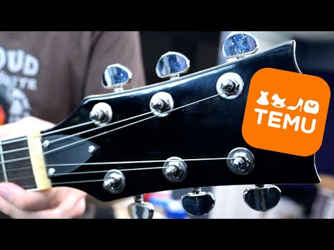 Видео: Я купил дешевую гитару у TEMU и сделал кое-что...