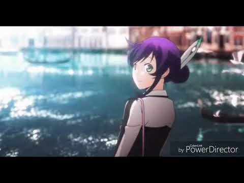 Видео: Аниме клип-Ты ветер , я вода.