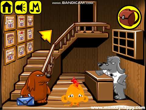 Видео: Счастливая обезьянка, уровень 395 (Monkey Go Happy Stage 395)