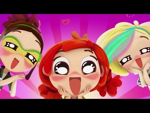Видео: Сказочный патруль. Мультфильмы для девочек про волшебство. Все серии подряд 1-5 серии