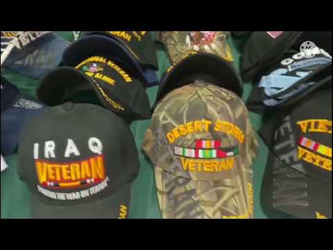 Видео: Оружейные ярмарки в США.