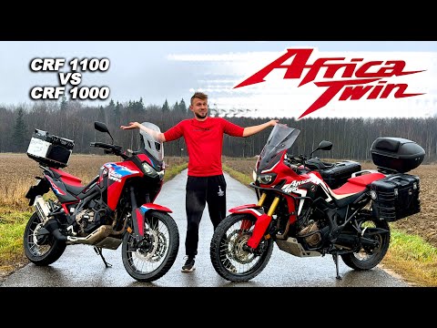 Видео: Дешёвая Африка Твин против Дорогой КТО БЫСТРЕЕ? Honda Africa Twin CRF 1000 vs CRF 1100