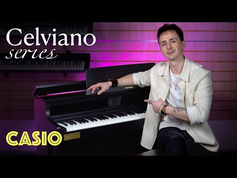 Видео: 🎹 ОБЗОР, СРАВНЕНИЕ | CASIO CELVIANO Series: AP-s200, AP-s450, AP-300, AP-550, AP-750  #casio #piano