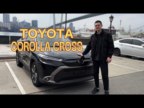 Видео: TOYOTA COROLLA CROSS - младший брат RAV4?