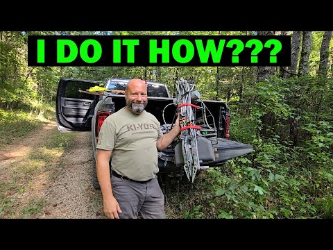 Видео: Как я ношу палки для скалолазания и упаковываю их на дереве