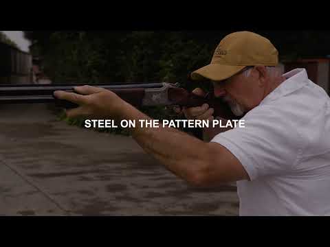 Видео: Сталь на шаблонной пластине (стрельба Дэйва Кэрри)