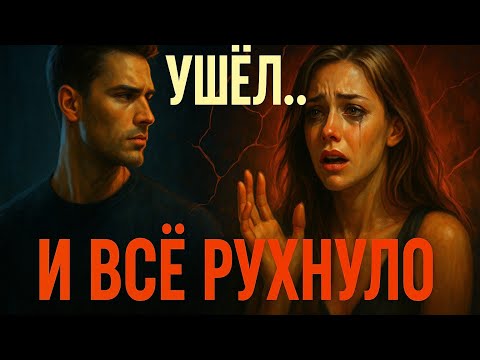 Видео: Когда Мужчина Уходит — Женщина Ломается