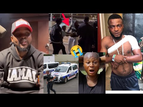 Видео: Грустно! Боже мой, посмотрите, как популярная нигерийская певица Кизз Дэниелс была избита во Фран...