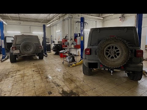 Видео: Порванный пыльник ШРУСа, проблемы с электрикой и MT на Рэнга