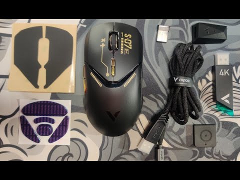 Видео: Обзор мыши Rapoo VT9Pro! Конкурент Superlight за 4000р?!