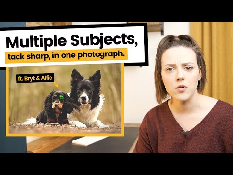 Видео: Как сфокусировать несколько объектов на одной фотографии | Сосредоточьтесь на нескольких объектах...