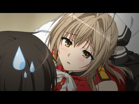 Видео: Великолепный парк Амаги (Amagi Brilliant Park) - Смешные моменты из аниме. Аниме приколы.