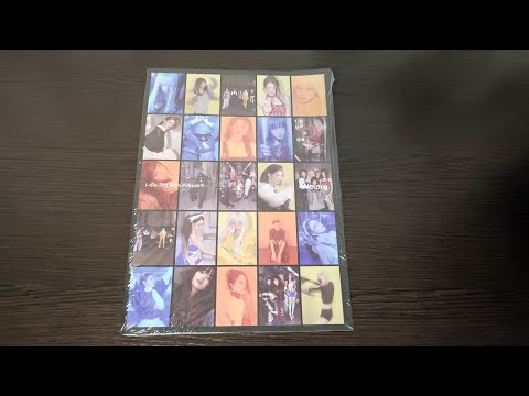 Видео: Распаковка альбома i-dle / Unboxing album i-dle We are (Pocaalbum ver.)