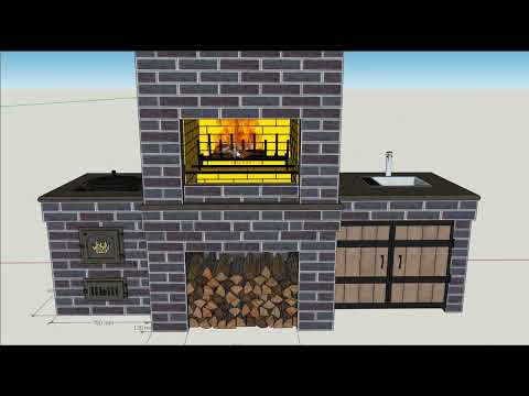 Видео: Проект мангала с генератором угля