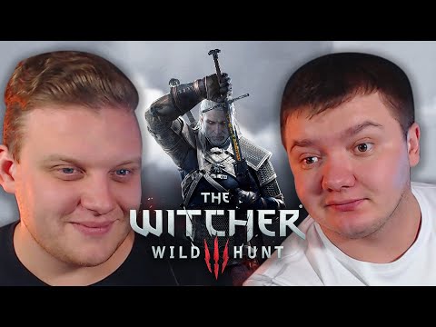 Видео: Реакция на Ведьмак 3 Смешные моменты в игре