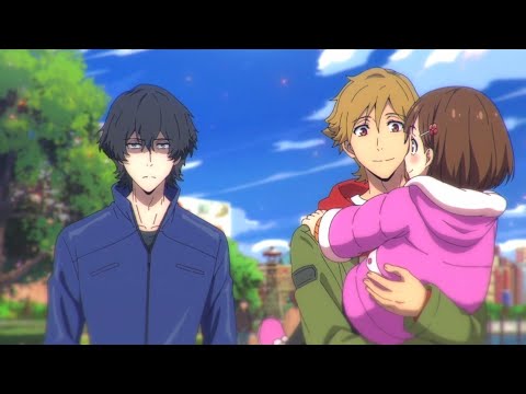 Видео: аниме клип - Как это прекрасно быть отцом (amv)