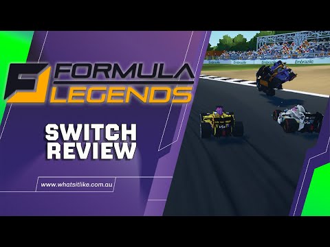 Видео: Обзор Formula Legends Switch
