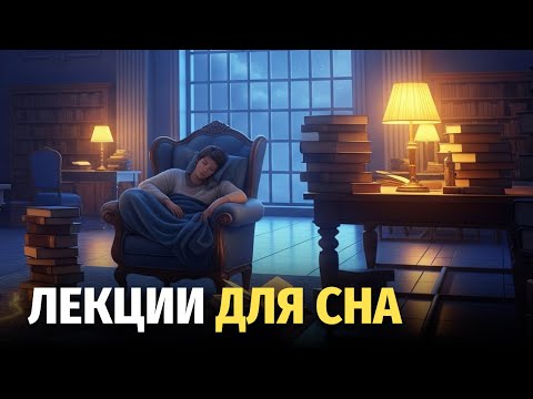 Видео: 🏰 Академия Сна — Лекции для сна 24/7 🔴 LIVE