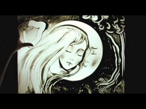 Видео: Песочный спектакль Золушка, песочная анимация, Татьяна Петровская