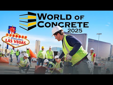 Видео: World of Concrete 2025! Инновационные решения в монолите и роботизация процесса вязки арматуры