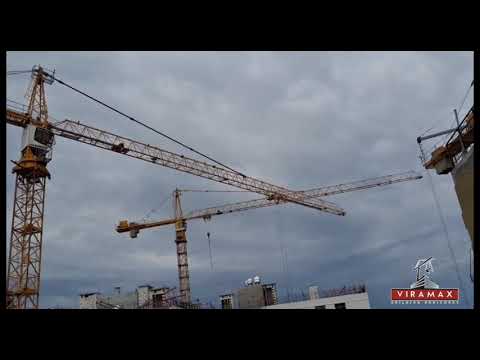 Видео: Liebherr 90 HC - Огляд баштового крана  Технічні характеристики та переваги