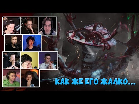 Видео: Реакция Летсплейщиков на Смерть Доуи в Poppy Playtime Chapter 4