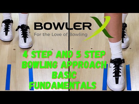 Видео: Футворк в боулинге | Изучение техники игры в боулинг