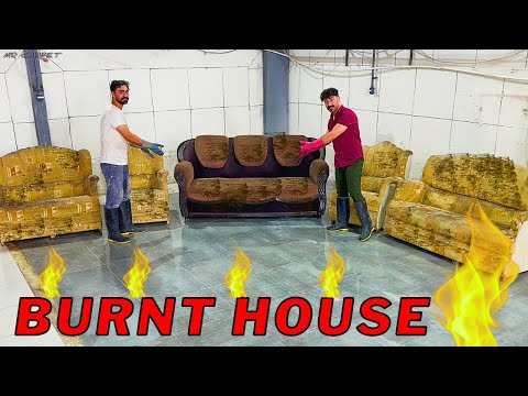 Видео: КТО ПОДЖЁЛ НАШ ДОМ? | Наш ДОМ чуть не сгорел!