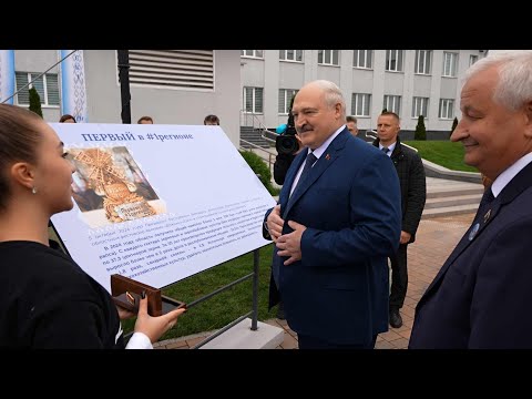 Видео: Лукашенко: Вы помогали мне, совсем ещё зелёному Президенту! / Полесье! Полная речь! / "Дажынкі-2024"