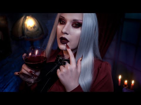 Видео: Хроника Кошмаров💀 | Ужин с Вампиром | АСМР Ролевая Игра | Хэллоуинский марафон [2]