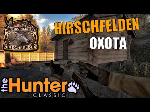 Видео: Очень Интересная Охота На Хиршфельден The Hunter Classic