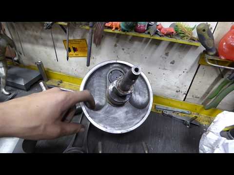 Видео: ESO 500 обзор картера и коленвала