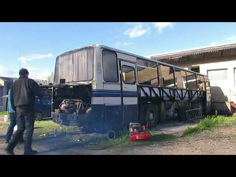 Видео: Икарус 250 с русским переводом