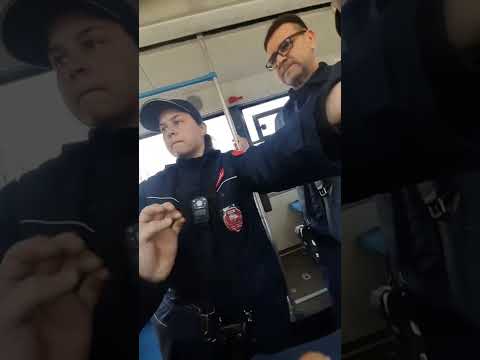 Видео: Скажи НЕТ! Контроллерам в автобусе, они уйдут! Москва, срочно!