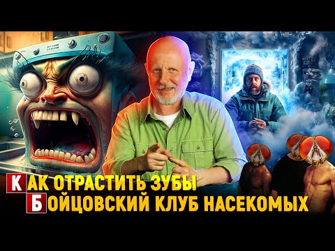 Видео: Дурак против института, сельхоз-киборг, химически чистый стыд | Новости науки