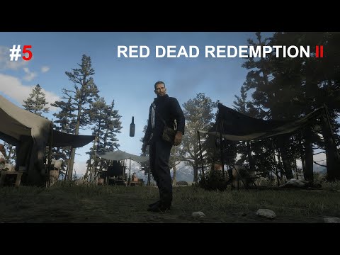 Видео: Прохождение  Red Dead Redemption 2 #5