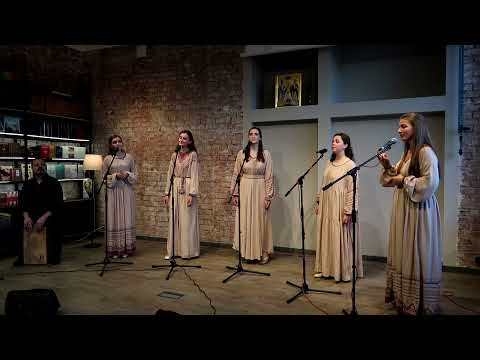 Видео: "Люди, ликуйте!" (Сербская пасхальная песня)