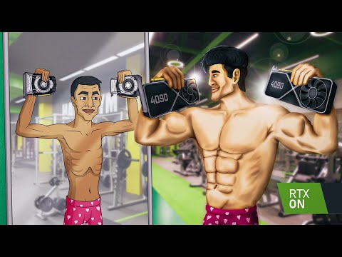 Видео: ОБЗОР RTX 4090 ДЛЯ НАРОДА