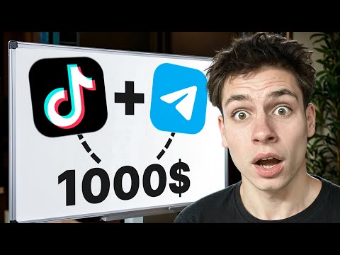 Видео: Як заробити 1000$ на переливі трафіку з тт в тг?Повний гайд з 0!