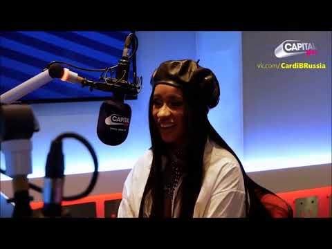 Видео: Карди Би о треке с Минаж в НАЧАЛЕ их ВРАЖДЫ (русские субтитры)