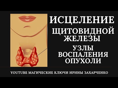 Видео: ЩИТОВИДНАЯ ЖЕЛЕЗА. Ритуал на здоровье.